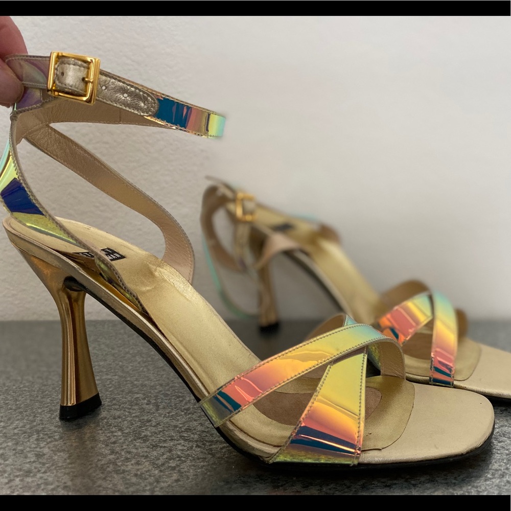 Stuart Weitzman Sandal Heel 7.5